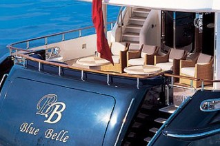BLUE BELLE - aft